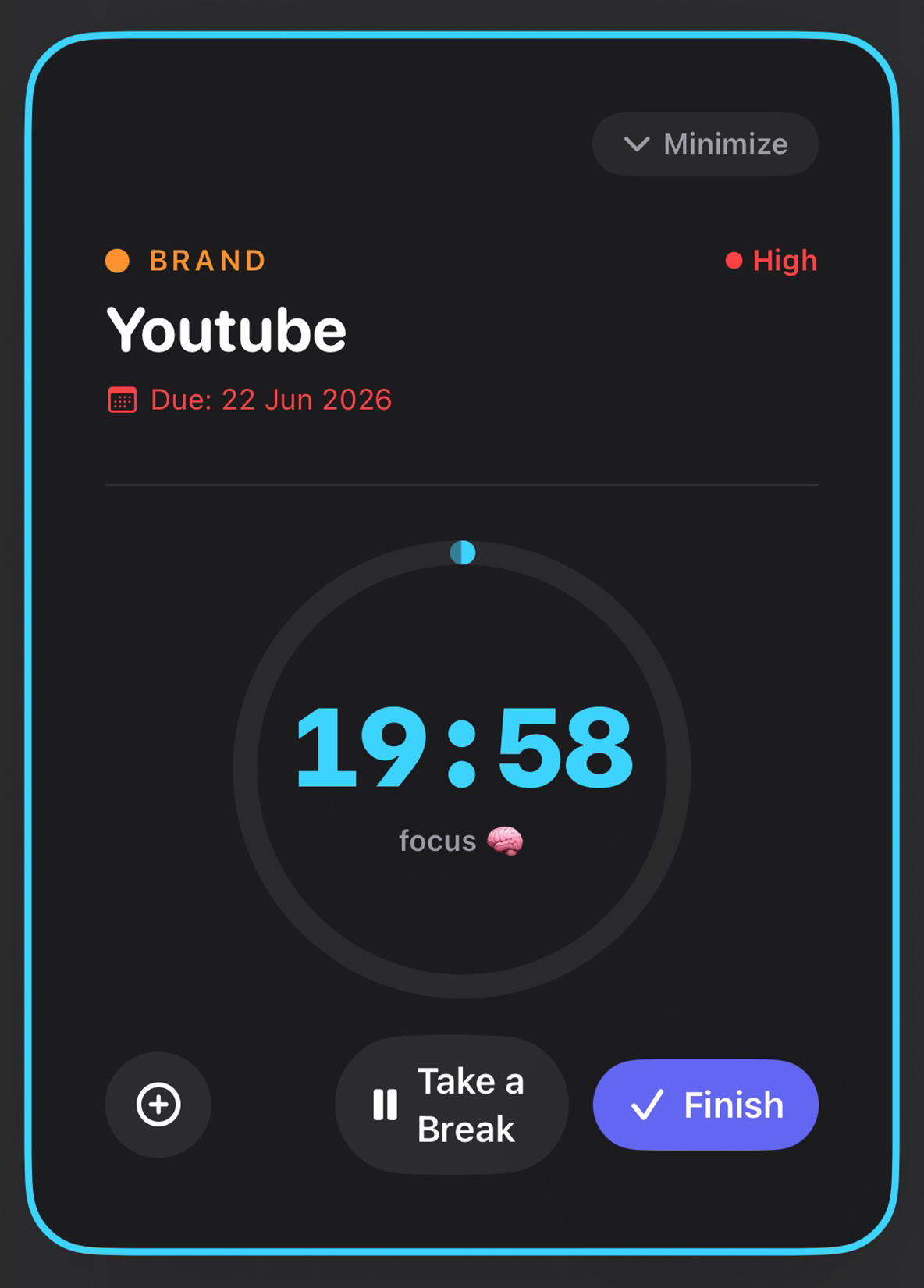 Sprint Timer App